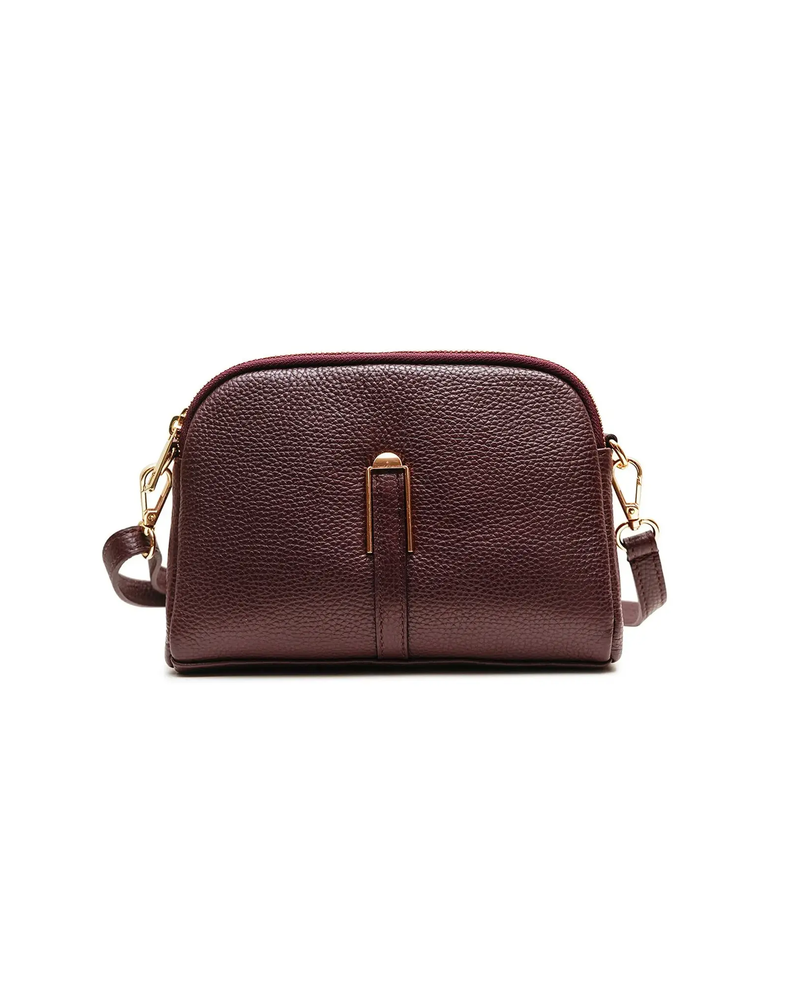 Handtas lia bordeaux