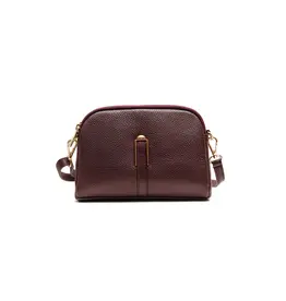 Handtas lia bordeaux