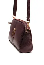Handtas lia bordeaux