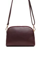Handtas lia bordeaux
