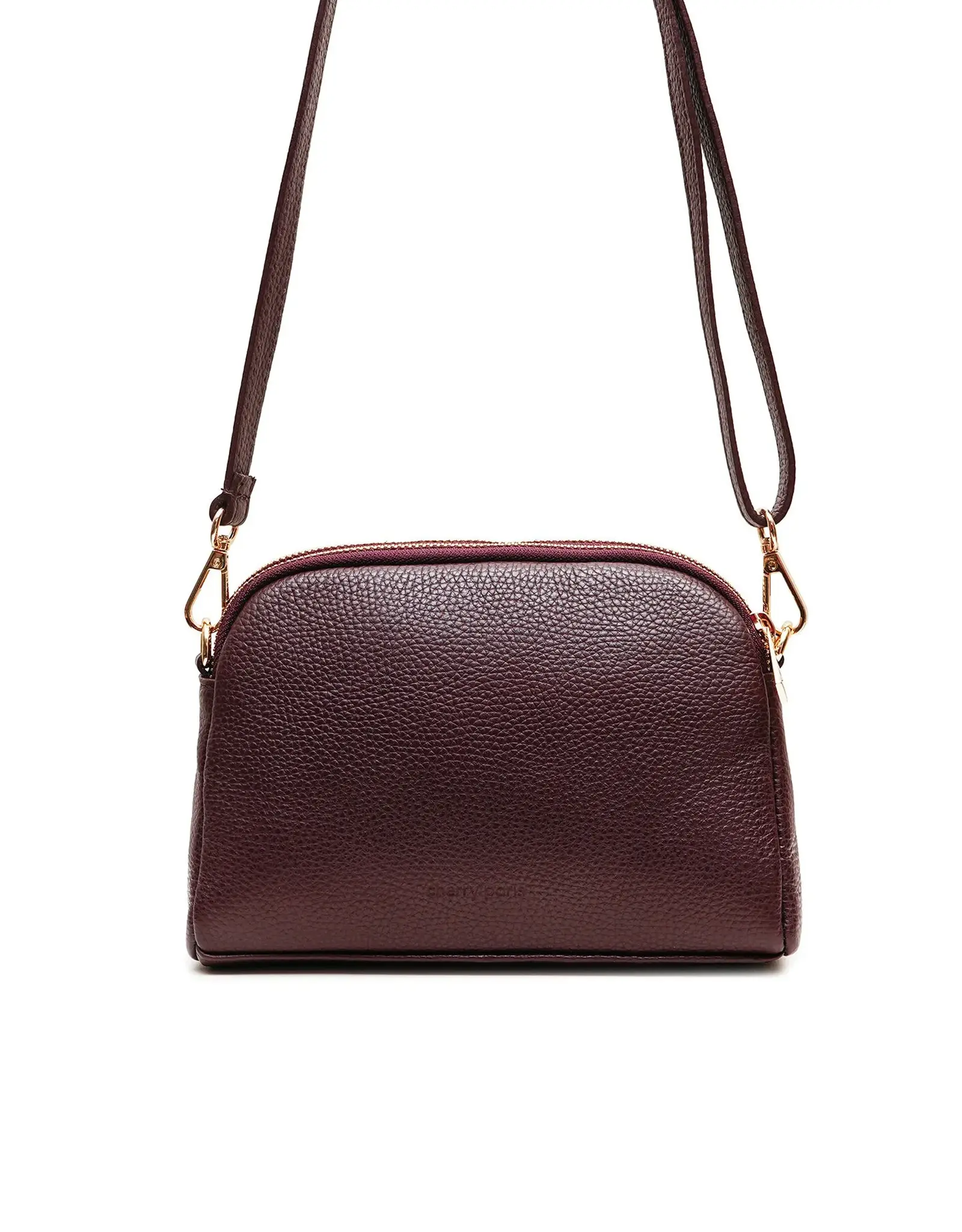 Handtas lia bordeaux