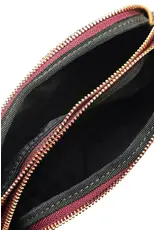 Handtas lia bordeaux
