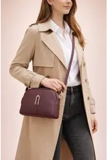Handtas lia bordeaux