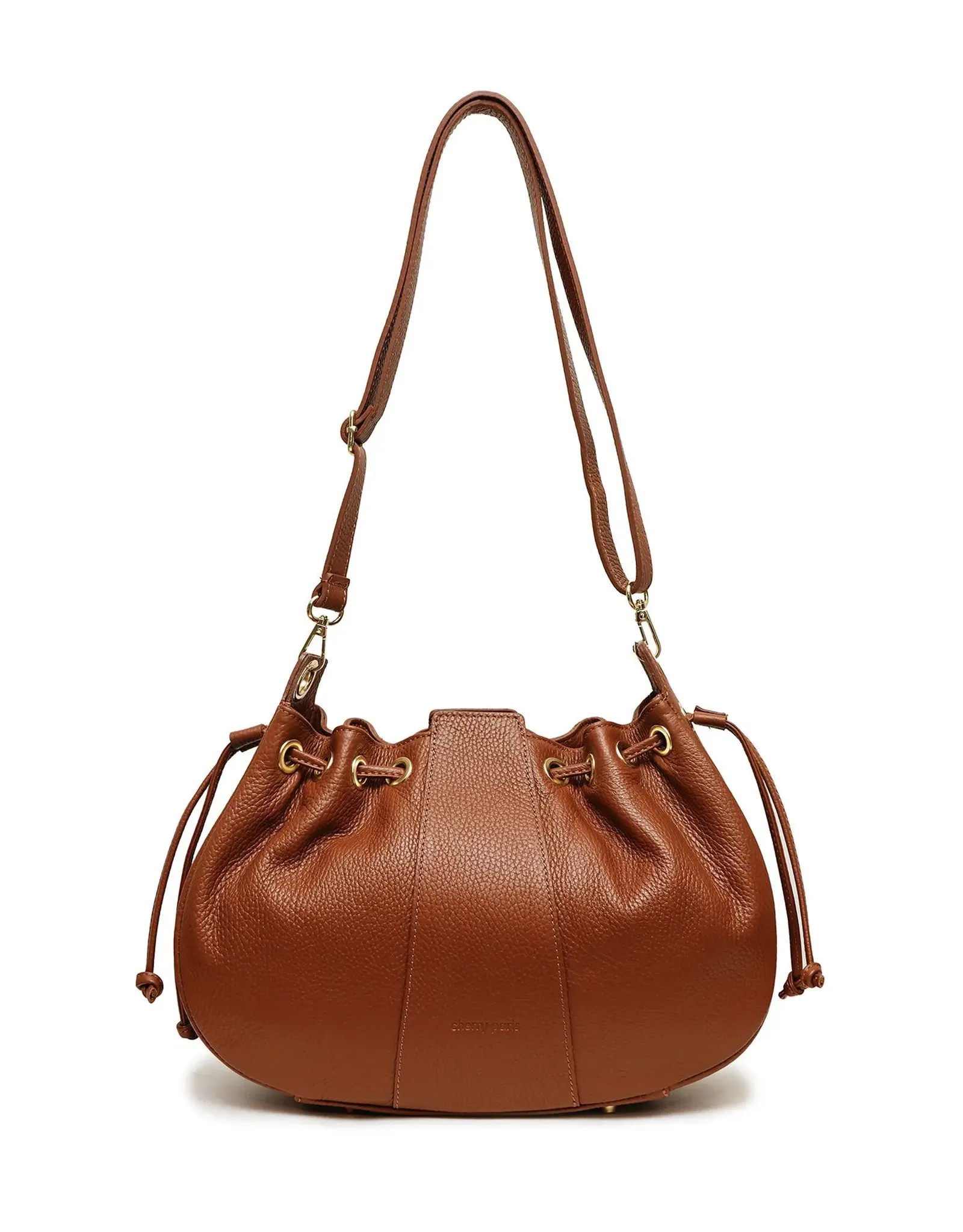 Handtas nou cognac