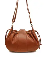 Handtas nou cognac