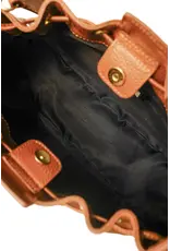 Handtas nou cognac