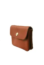 Portemonnee luce cognac