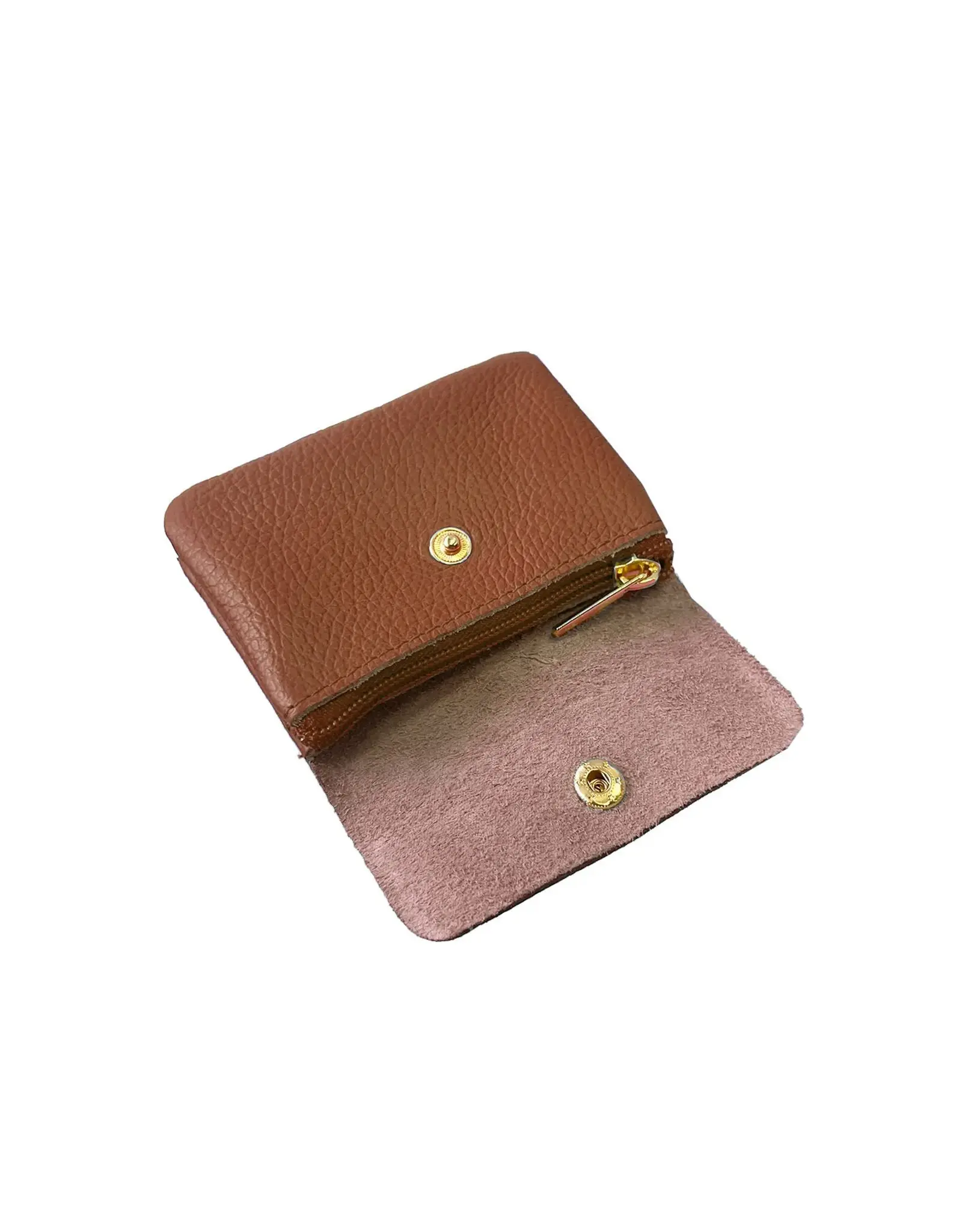 Portemonnee luce cognac