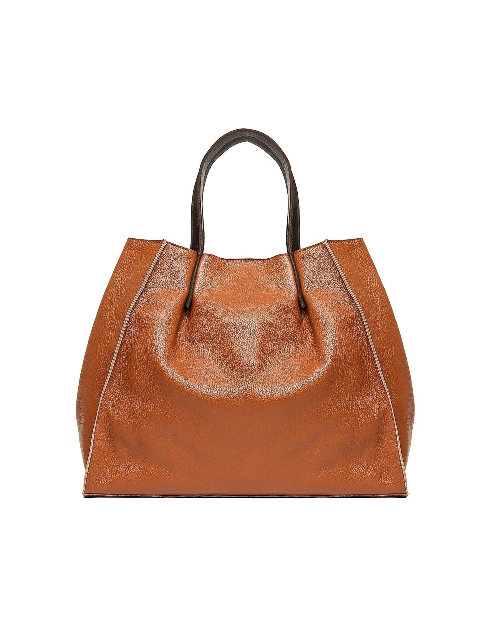 Handtas ethel cognac