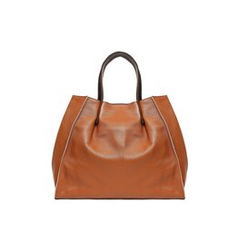 Handtas ethel cognac
