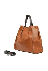 Handtas ethel cognac