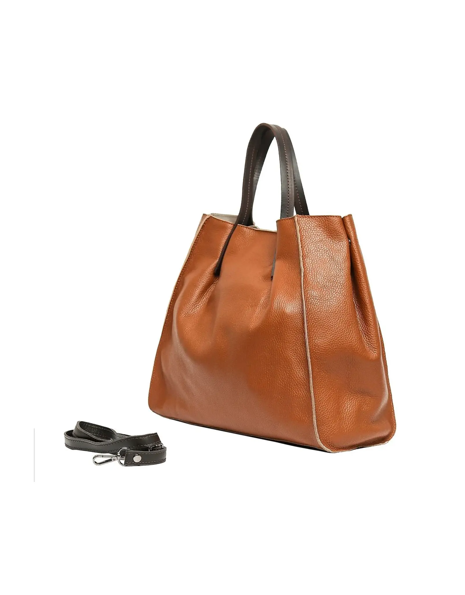 Handtas ethel cognac