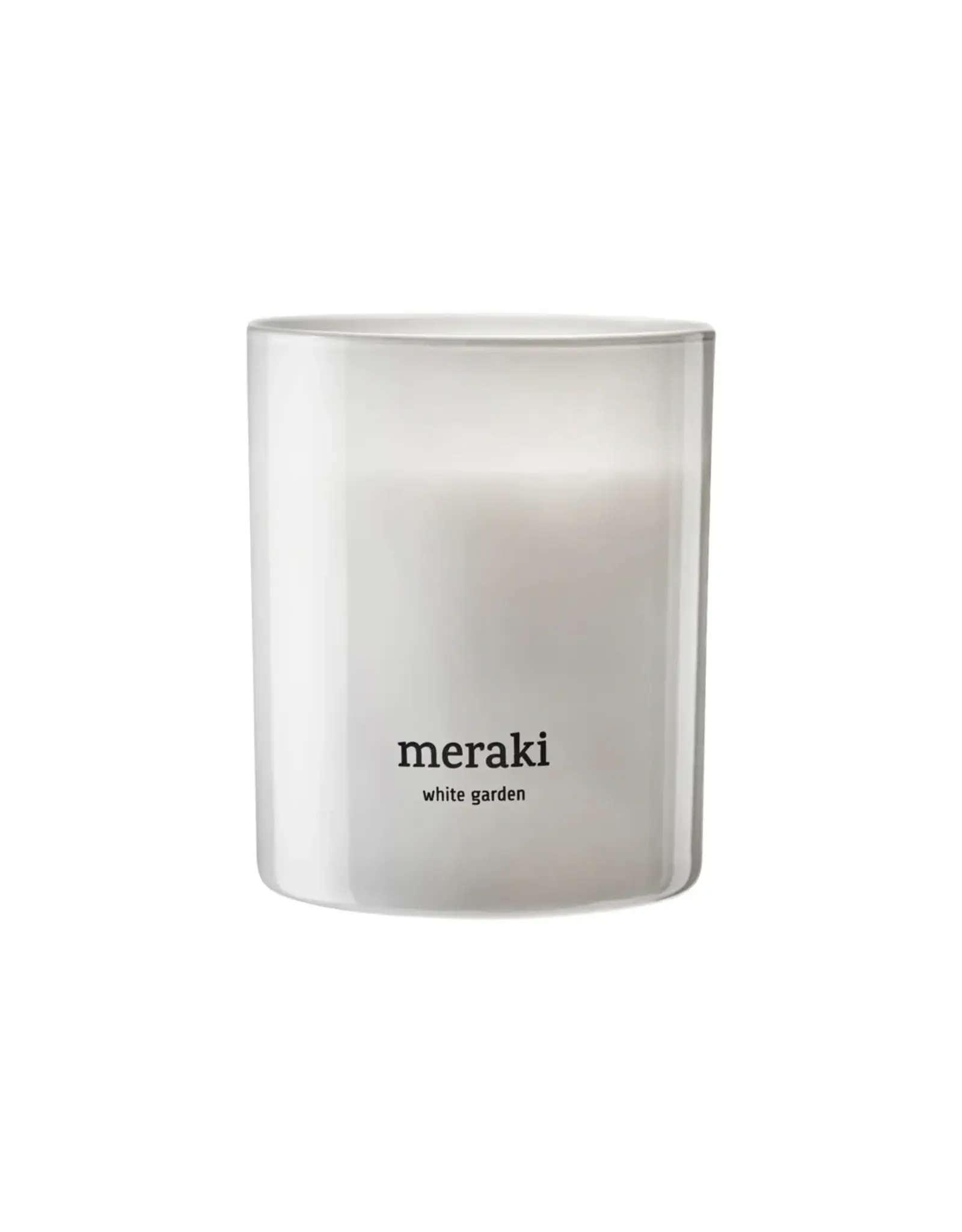 Geurkaars White garden