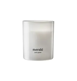 Geurkaars White garden
