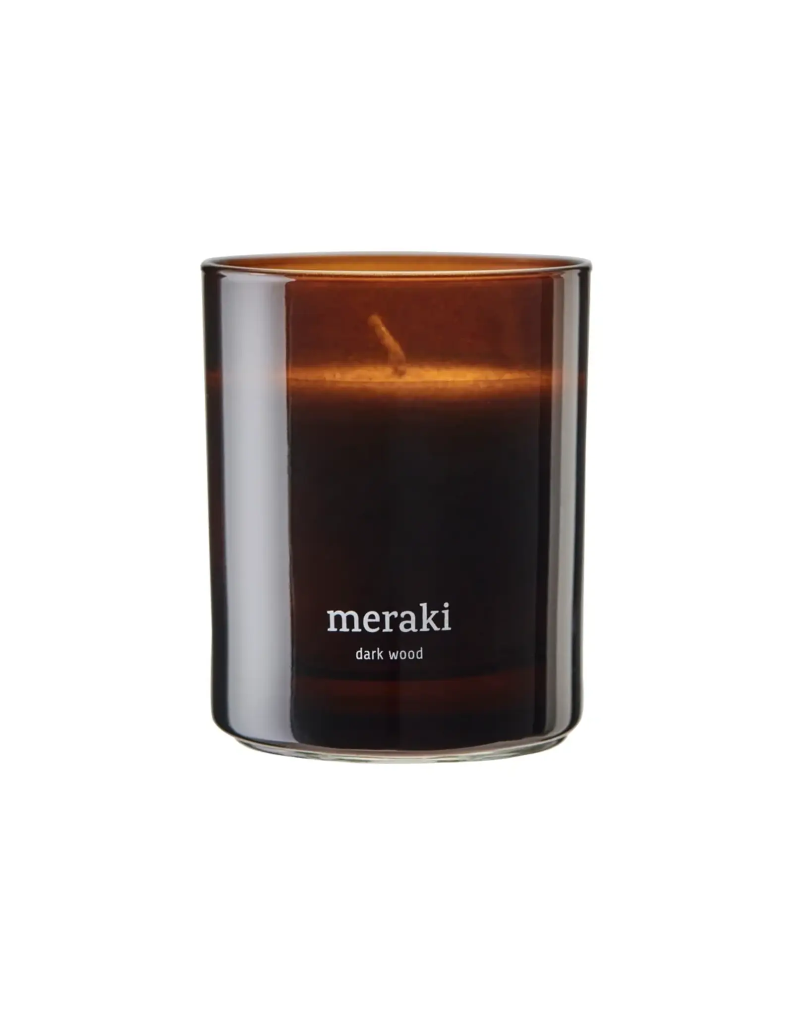 Geurkaars Dark wood