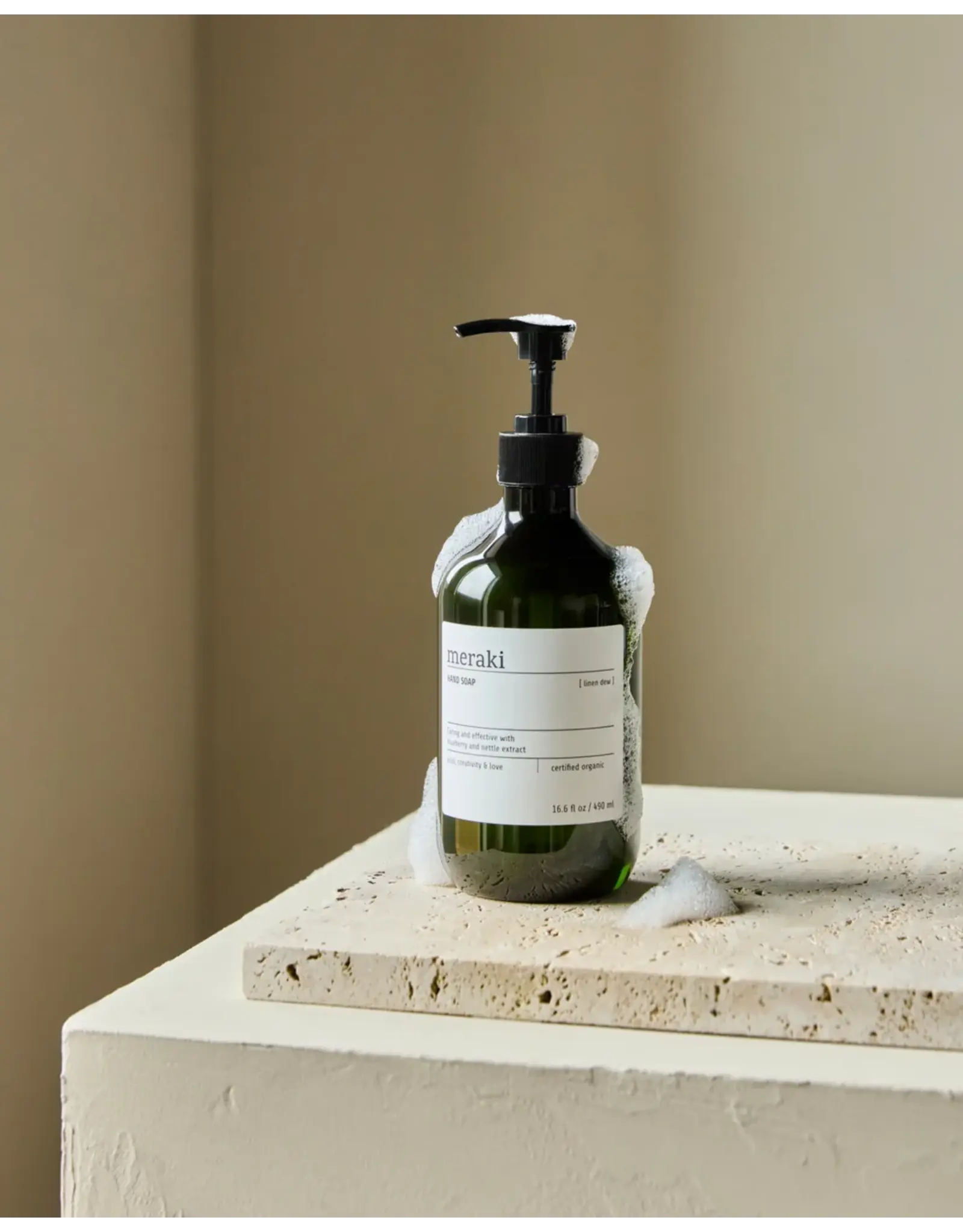 Handzeep Linen dew