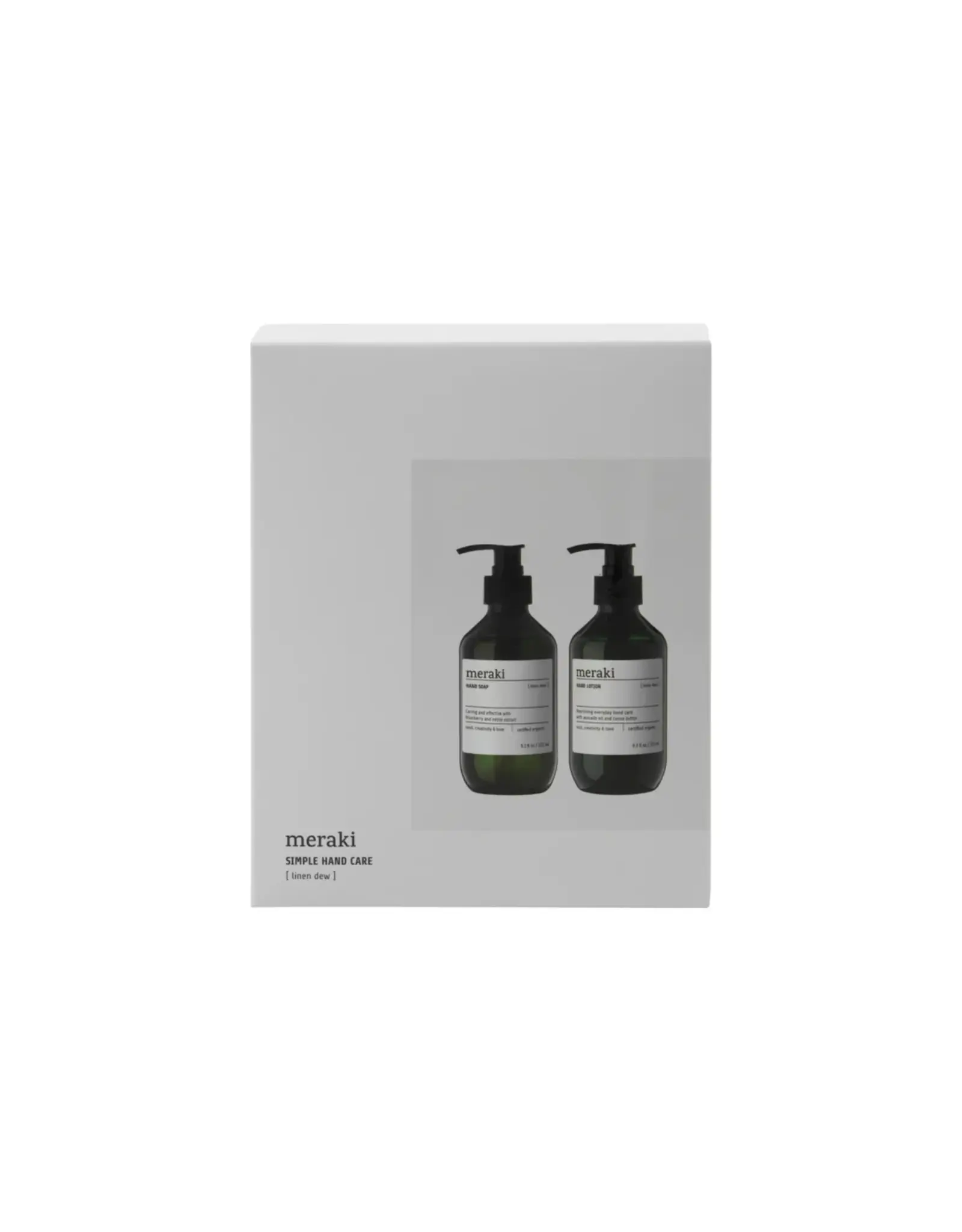 Giftbox Linen dew