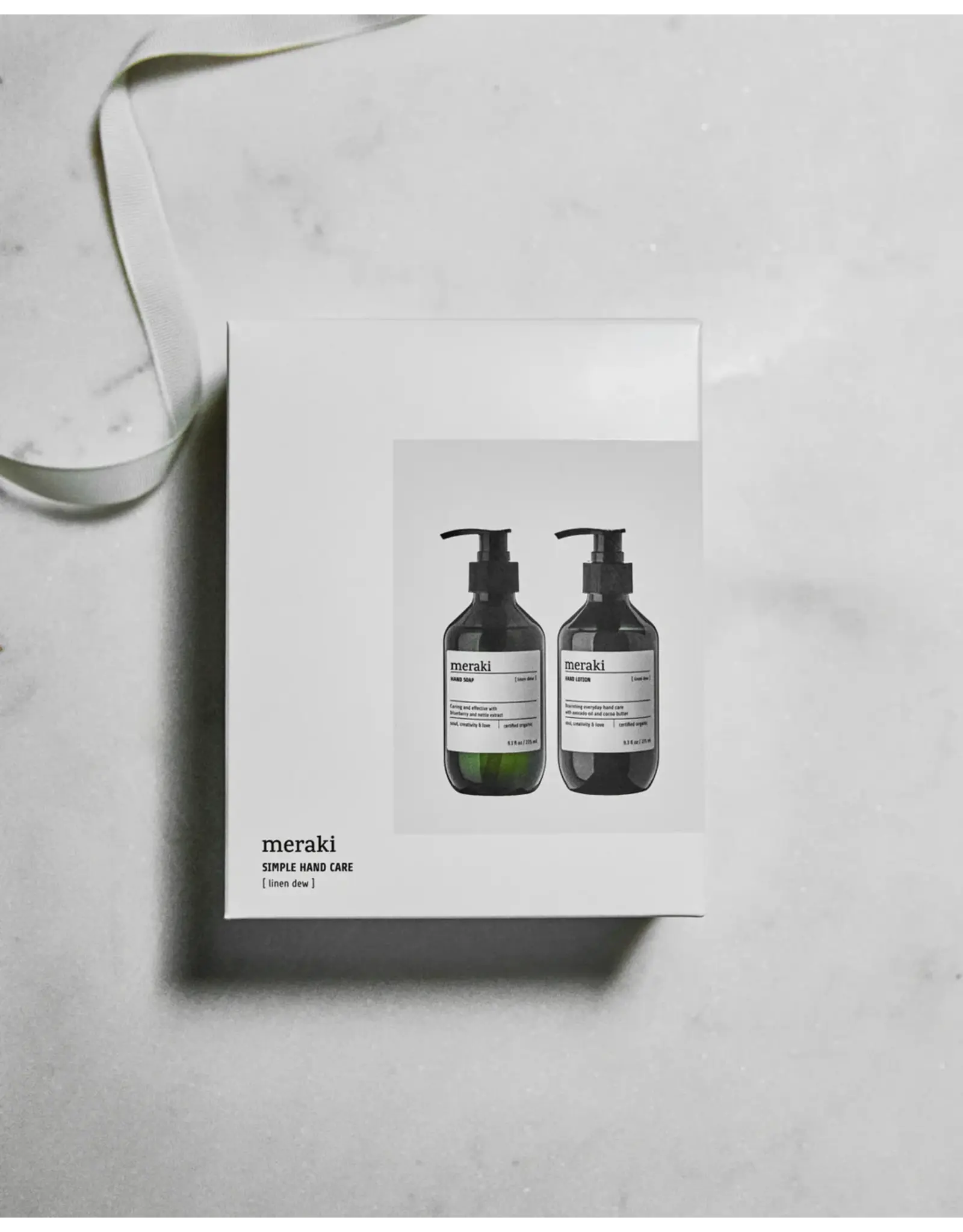 Giftbox Linen dew