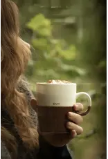 Theemok cozy red