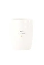 Koffiemok vier elke dag