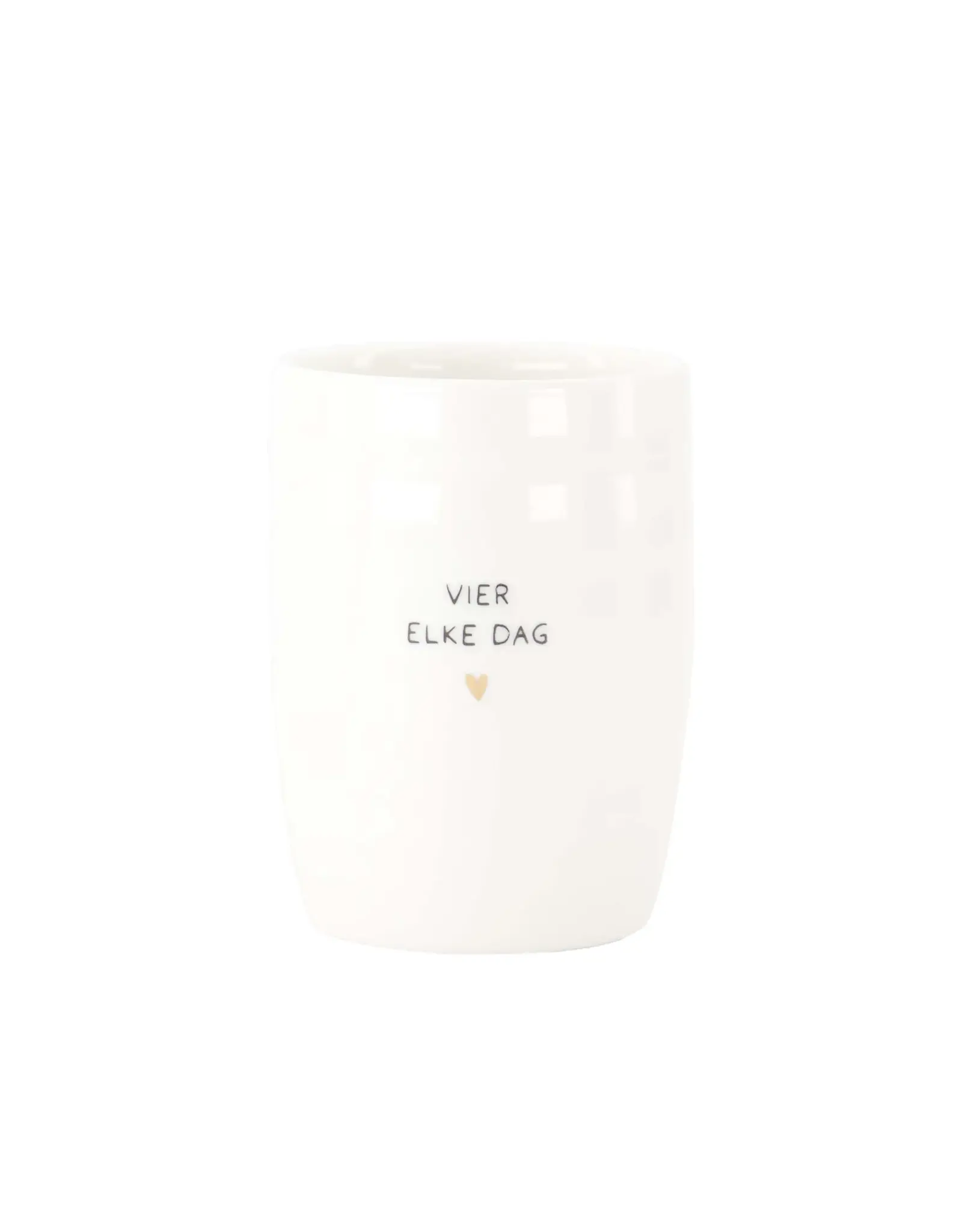 Koffiemok vier elke dag