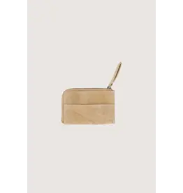 Kaarthouder suede grey