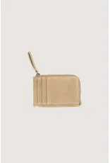 Kaarthouder suede grey