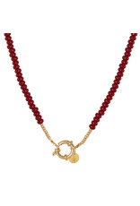 Ketting burgundy