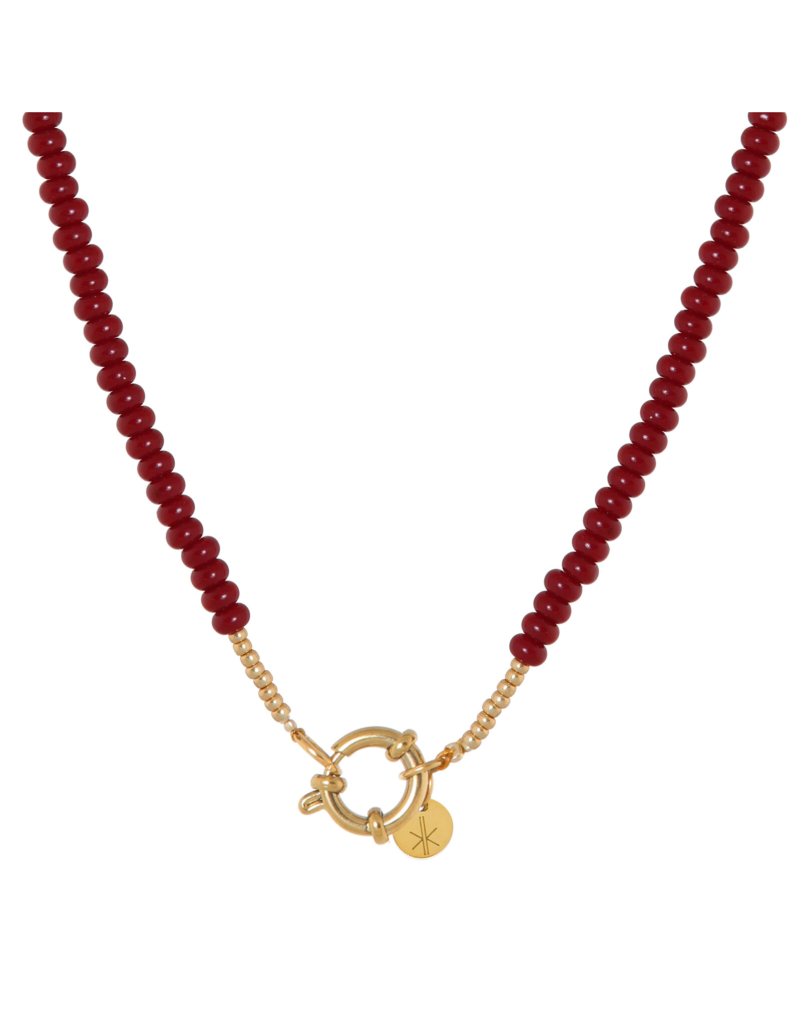 Ketting burgundy