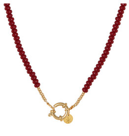 Ketting burgundy