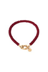 Armband burgundy