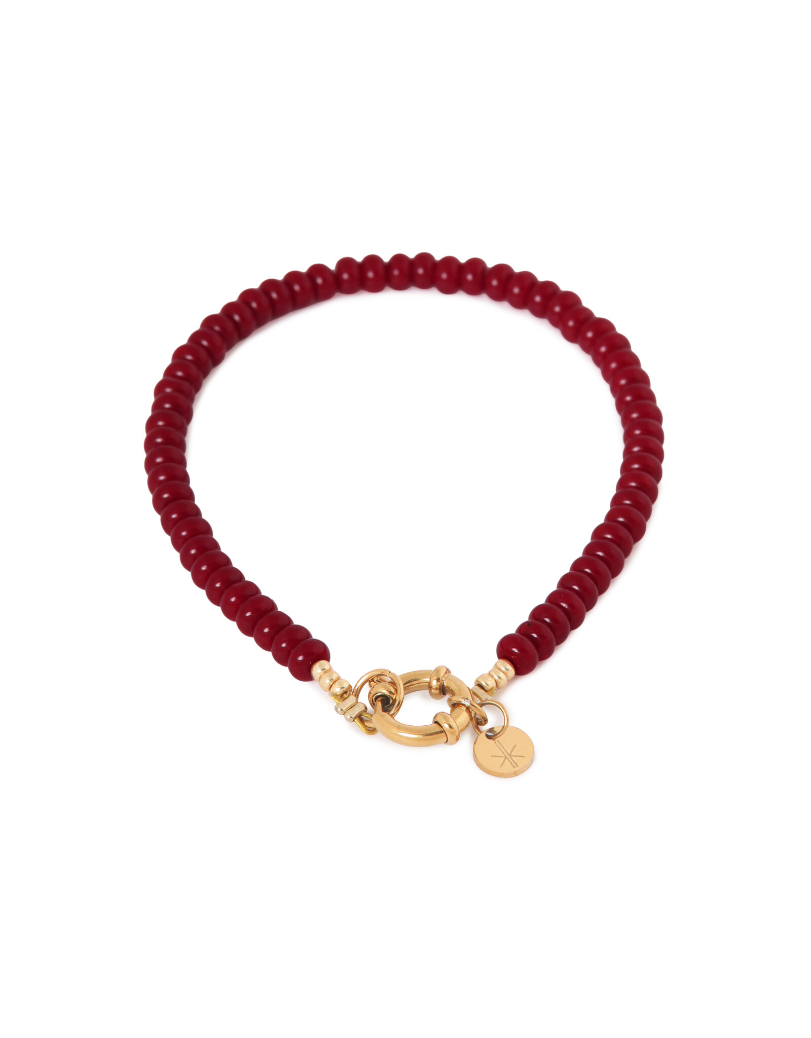 Armband burgundy