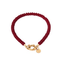 Armband burgundy