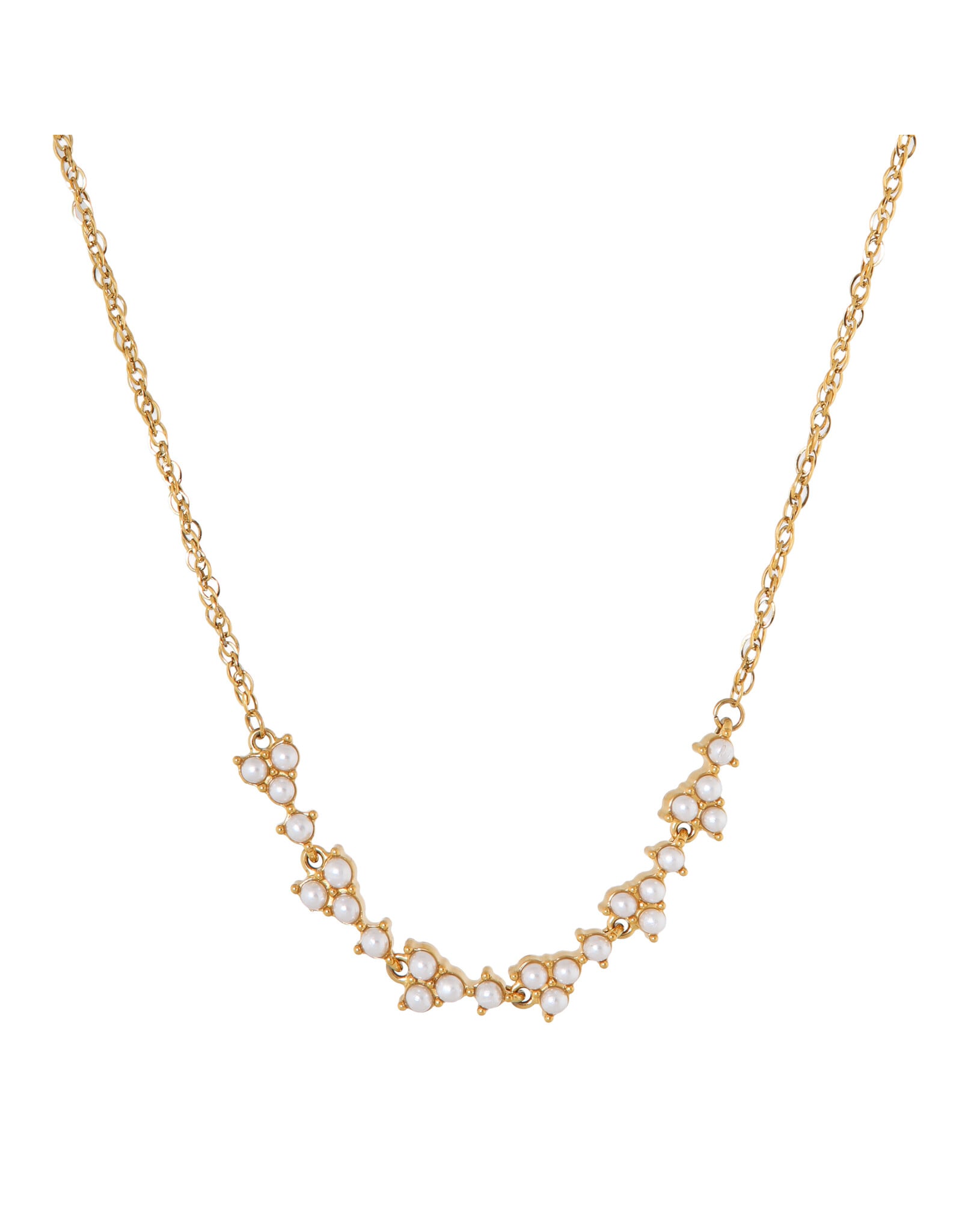 Ketting pearls