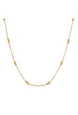 Lange ketting dots
