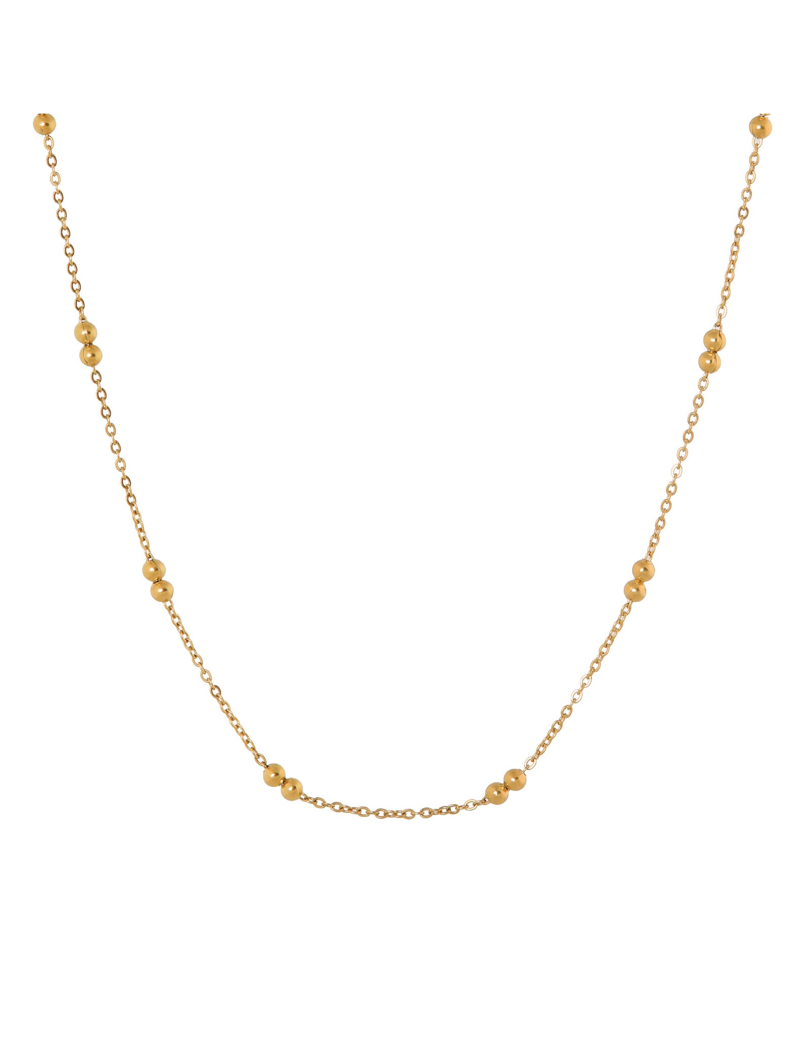 Lange ketting dots