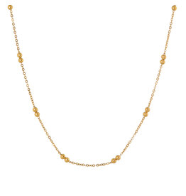 Lange ketting dots