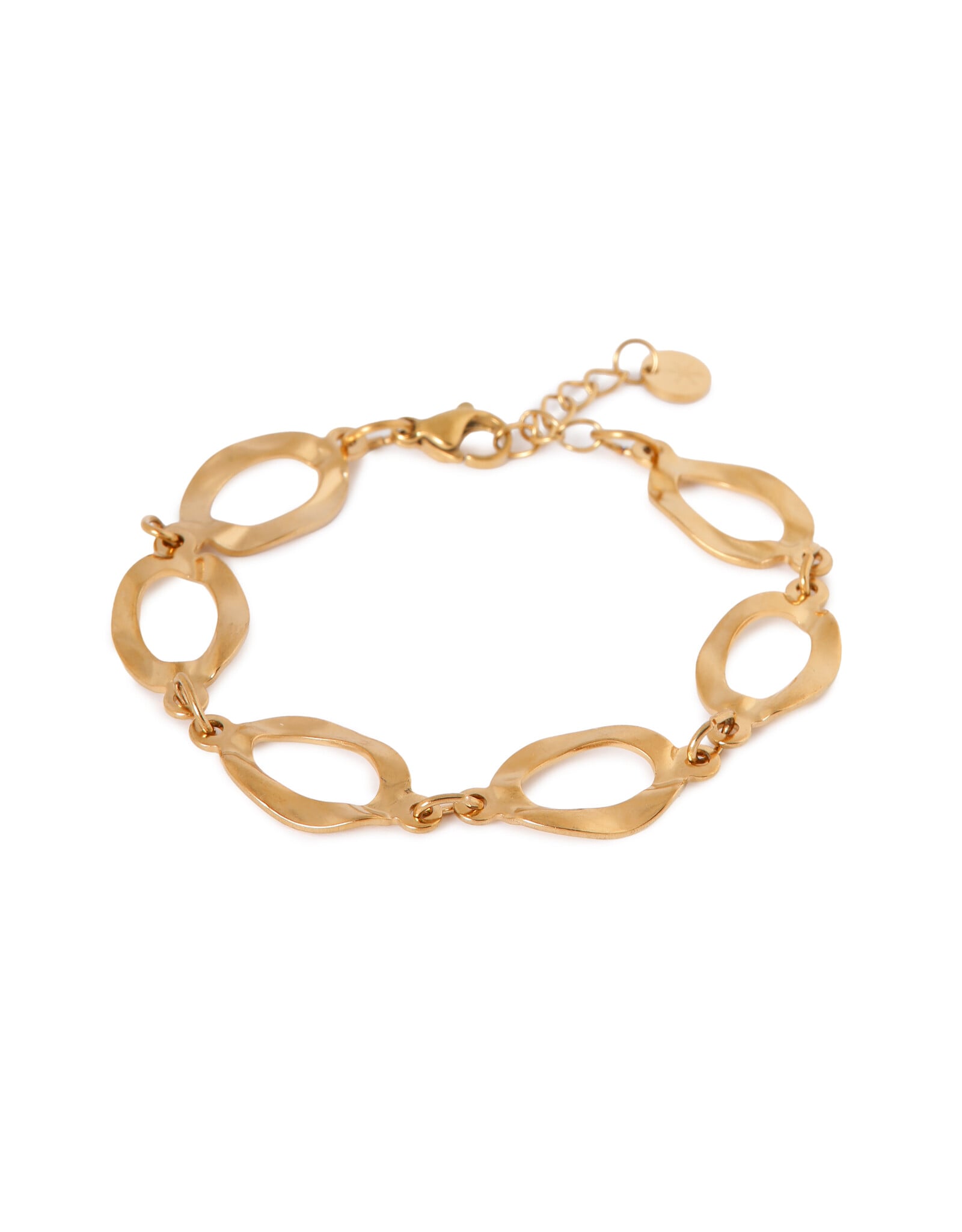 Armband oval frame