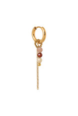 Oorring chain morello 1 stuk