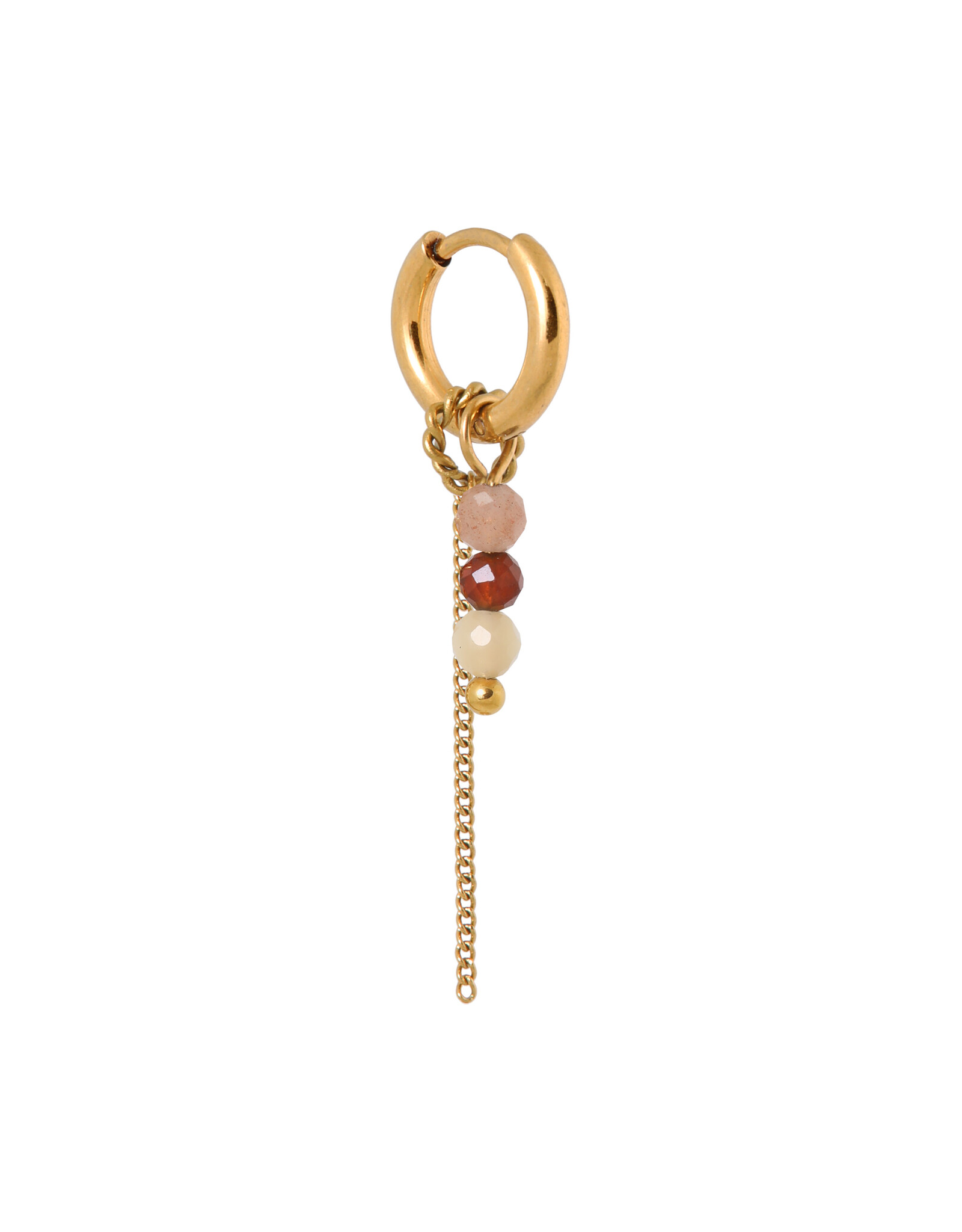 Oorring chain morello 1 stuk