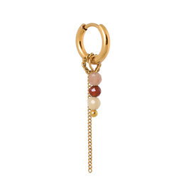 Oorring chain morello 1 stuk
