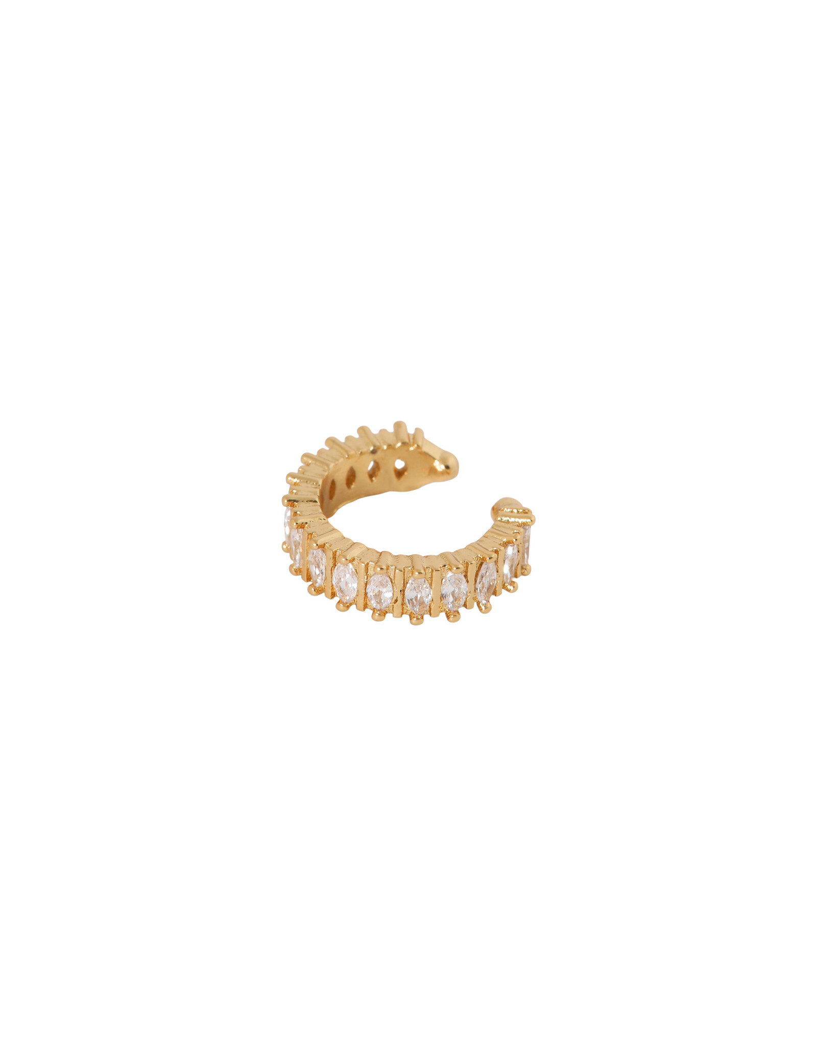 Earcuff shiny row