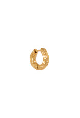 Oorringen hoops solid