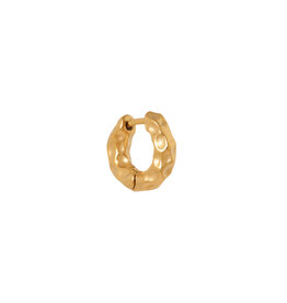Oorringen hoops solid
