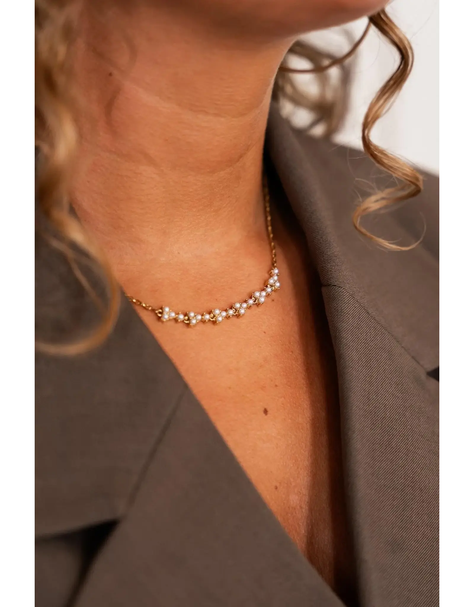 Ketting pearls