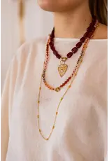 Lange ketting dots