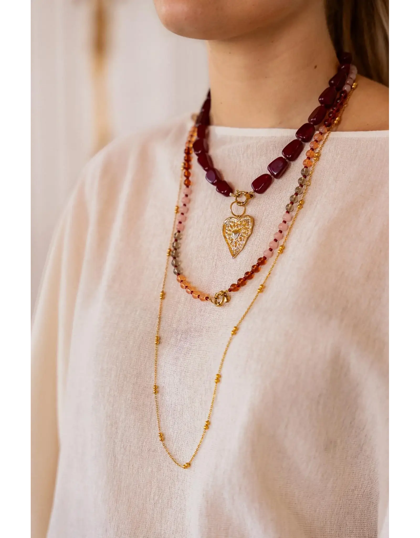 Lange ketting dots