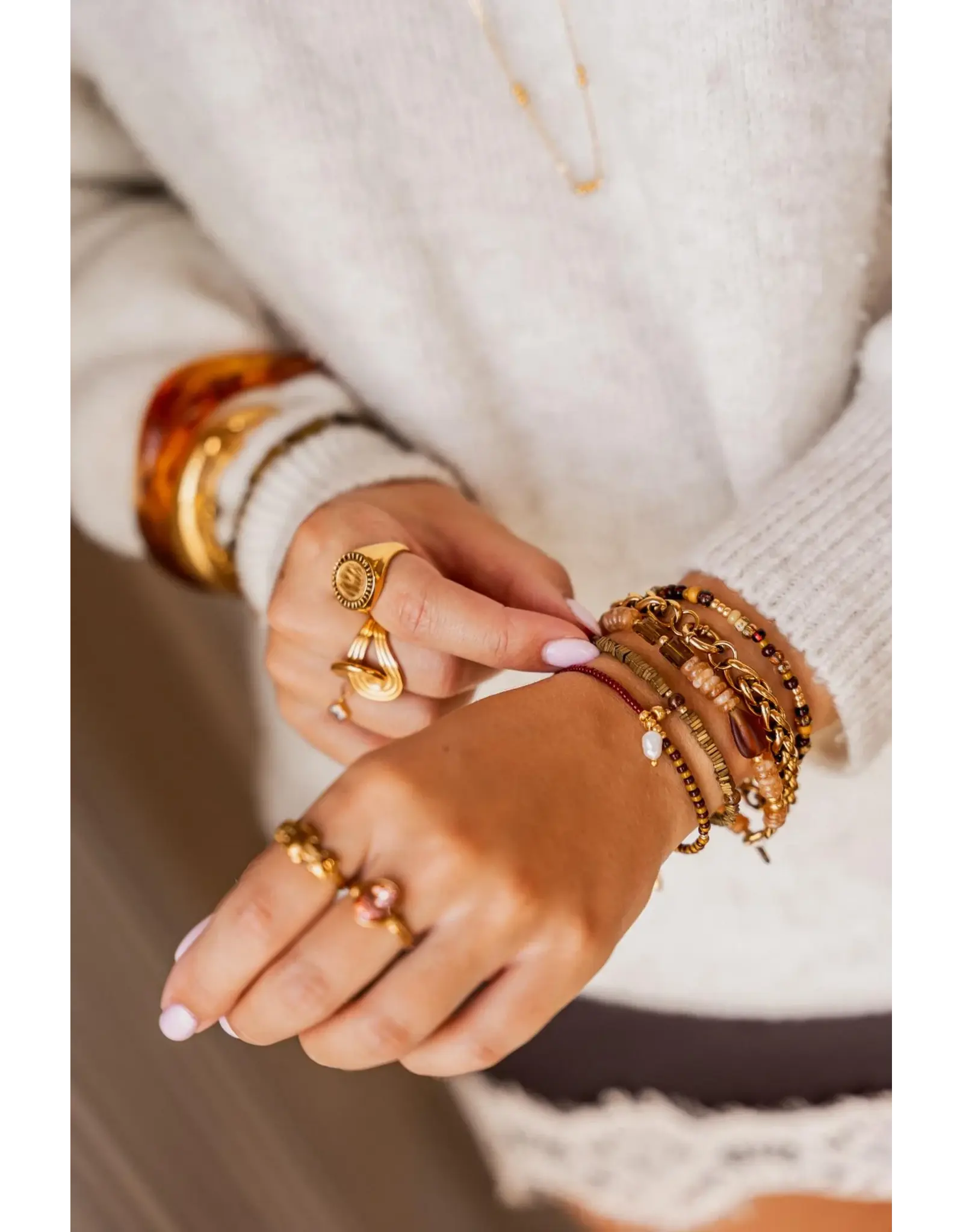 Armband oxblood
