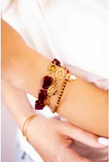 Armband oxblood