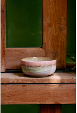 Dessert bowl glaze
